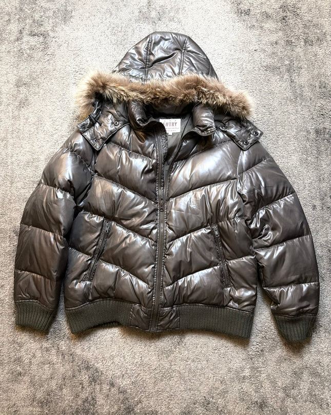ENTRY "STEEL DUSK" PUFFER