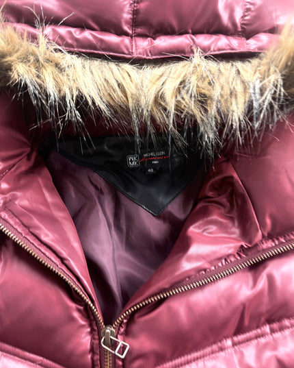 MICHEL KLEIN "WINE AFTER MIDNIGHT" PUFFER (S)