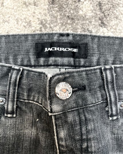 JACKROSE "SHADOW STATIC" SLIM FIT DENIM