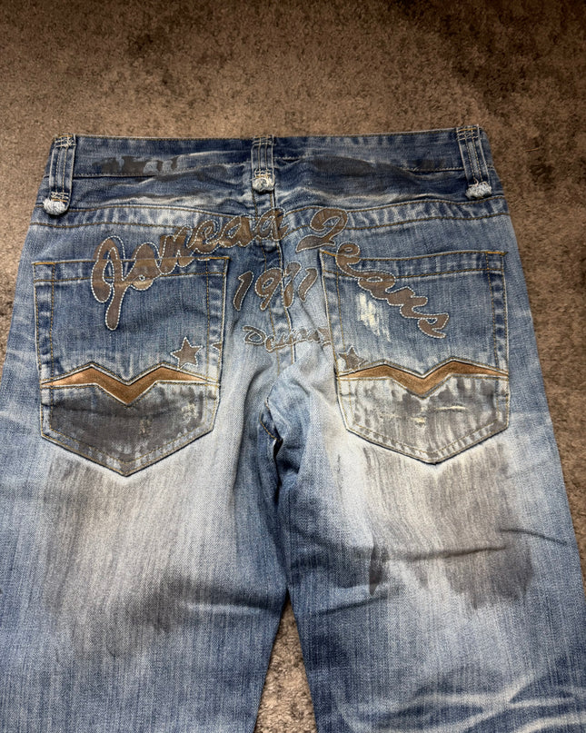 JONEAA "WORN LIGHT THEORY" DENIM