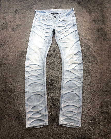 MURDER LICENSE "ICE FADE 3D" DENIM (S)