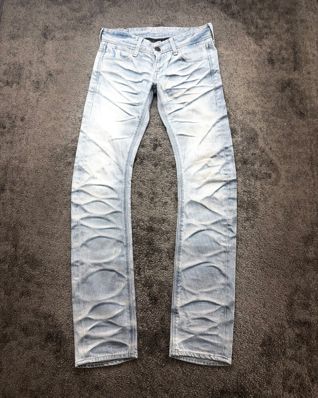 MURDER LICENSE "ICE FADE 3D" DENIM (S)