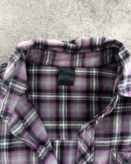 RUSS K "MIDNIGHT AMETHYST" FLANNEL (M)