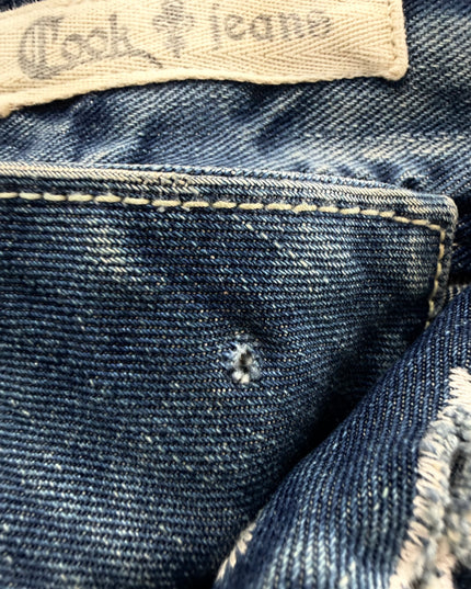 COOK JEANS "SUNBURST FADE" DENIM (M)