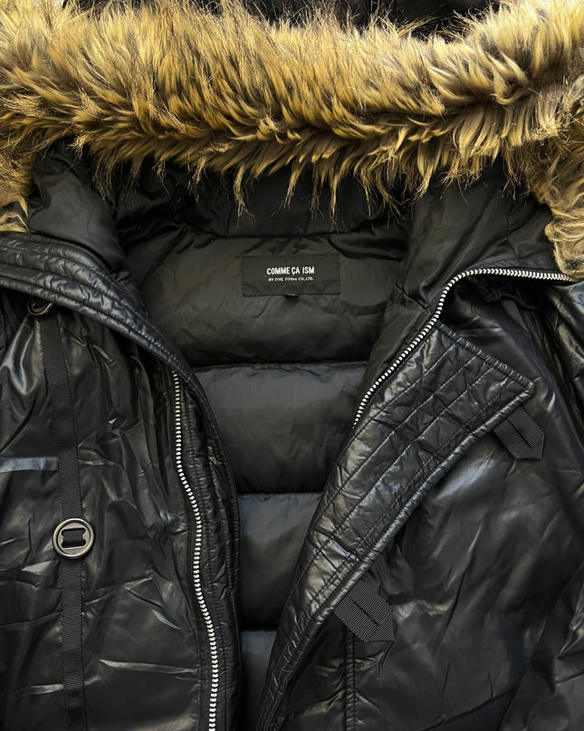 COMME ÇA ISM FUR PUFFER