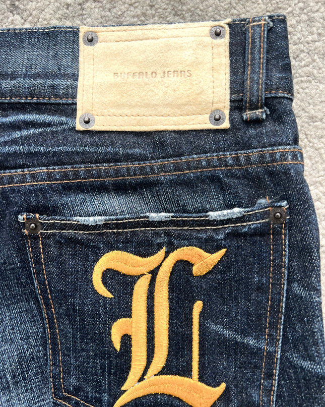 BUFFALO BOBS "HOLYLAND GOSPEL" DENIM