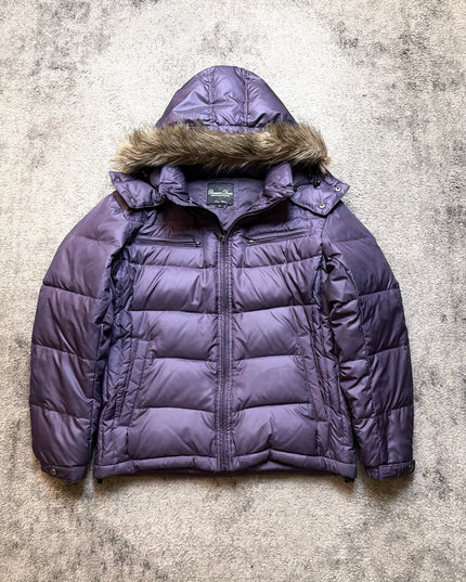 NOTA BENE "VIOLET AFTER DARK" PUFFER