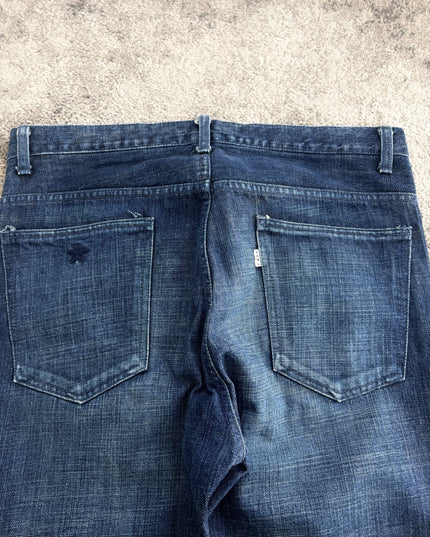 PRML "RAW INDIGO" DENIM (M)