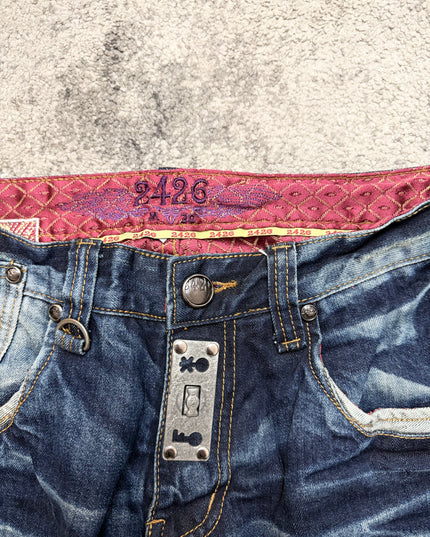 2426 "REBEL PULSE" DENIM