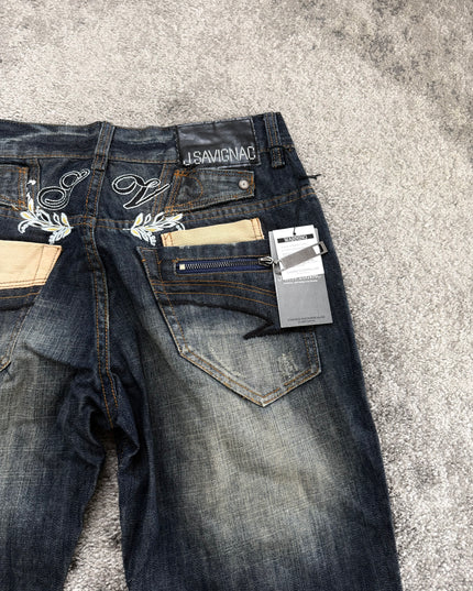 SAVIGNAC "VINTAGE FADE" DENIM