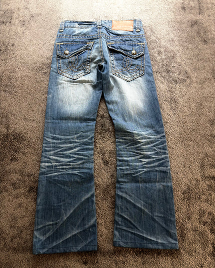 BB LONDON "FADED SILENCE" DENIM