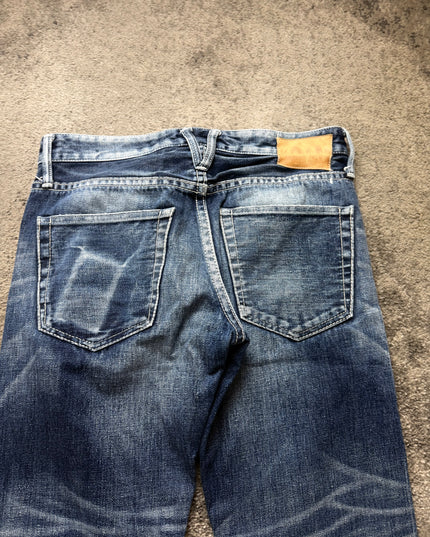 VANQUISH "FADED INDIGO" DENIM