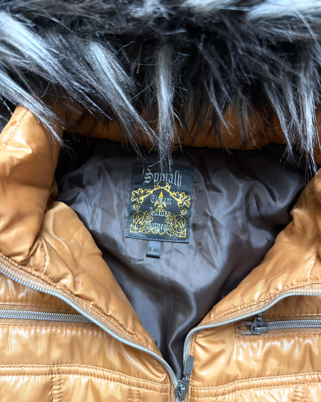 SPINASH "AMBER NOCTURNE" PUFFER