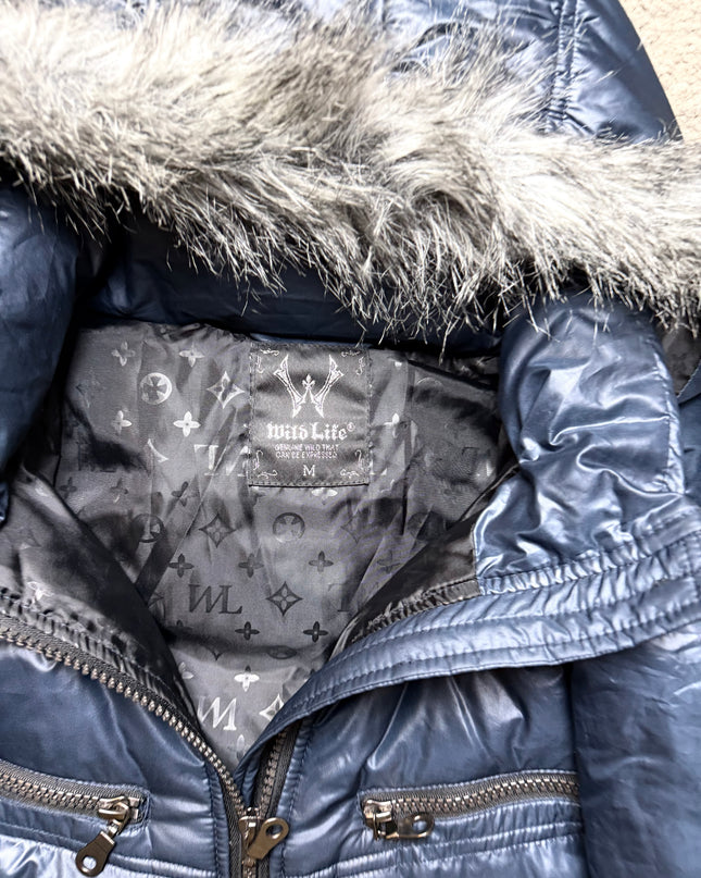 WILD LIFE "BLUE HOUR DRIFT" PUFFER