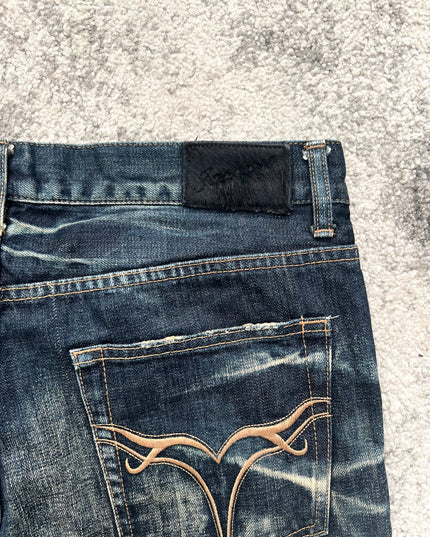JACKROSE WHISKER WASH JEANS