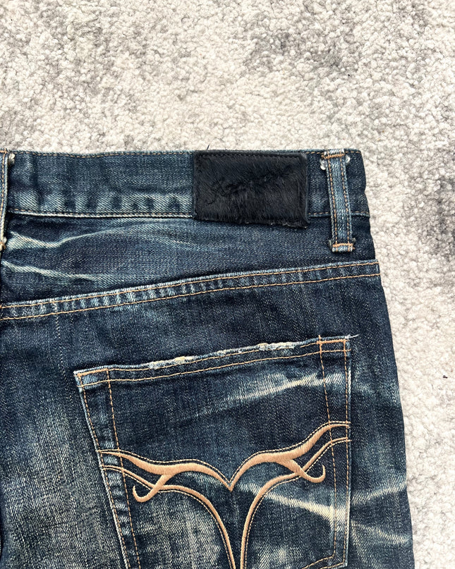 JACKROSE WHISKER WASH JEANS