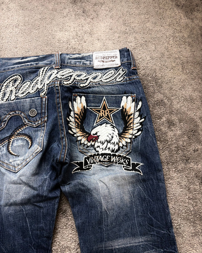 RED PEPPER "DESERT SPIRIT" DENIM