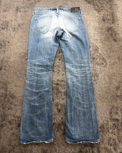 MURDER LICENSE "GHOST FADE DISTRESSED" DENIM (M)