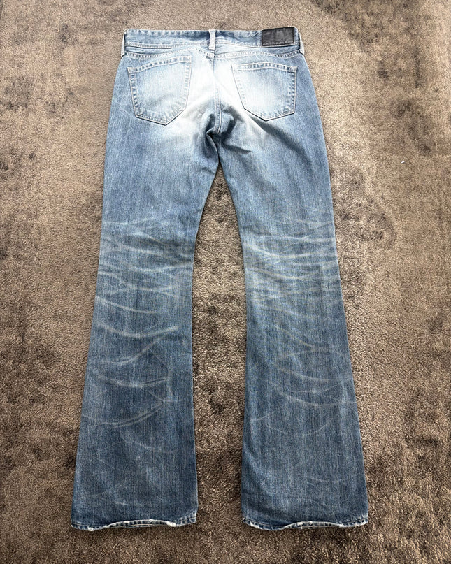 MURDER LICENSE "GHOST FADE DISTRESSED" DENIM (M)