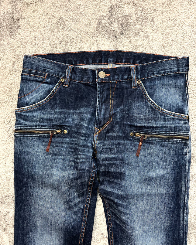MONSIEUR NICOLE "URBAN OUTLAW" DENIM