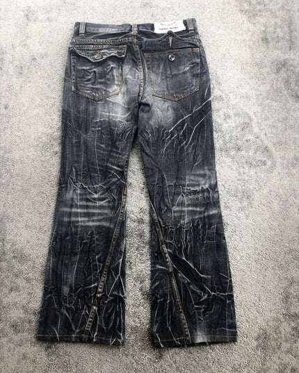 ANTFUI "GHOST FADE" DENIM (S)