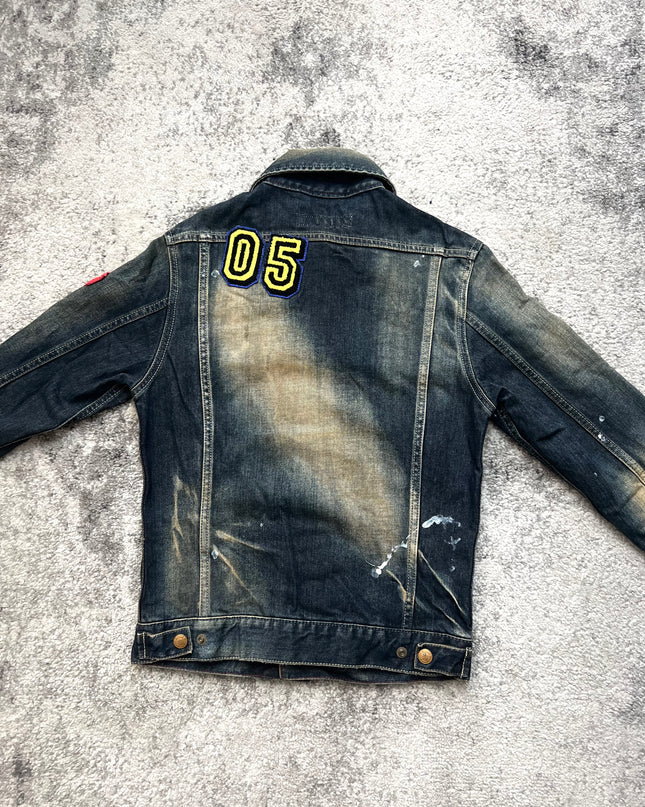 VAROSH "GHOST OF 05" DENIM JACKET