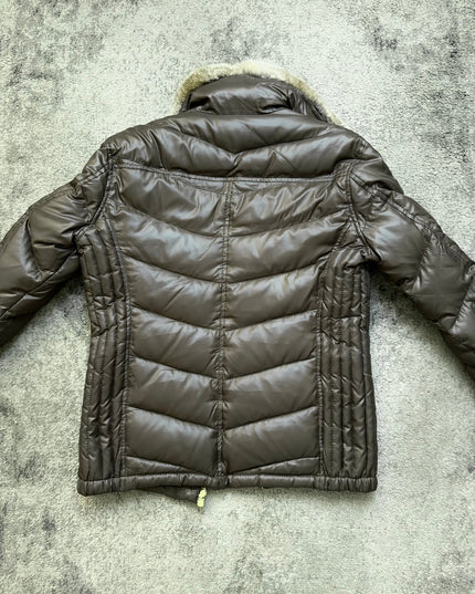 ABAHOUSE "FALLEN WINTER" PUFFER