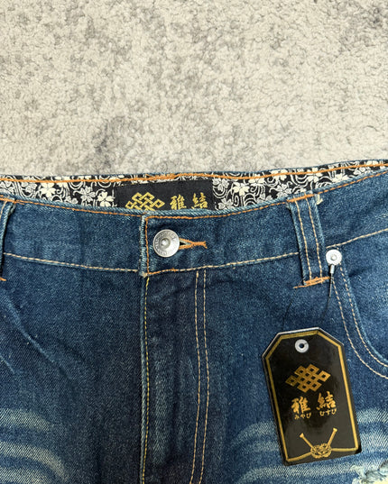 HEISEI "FALLEN IDOL" DENIM
