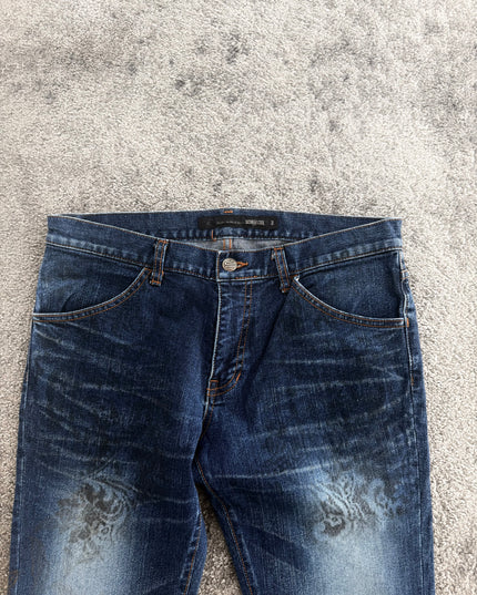 SCHLUSSEL "PHANTOM CREST" DENIM (S)