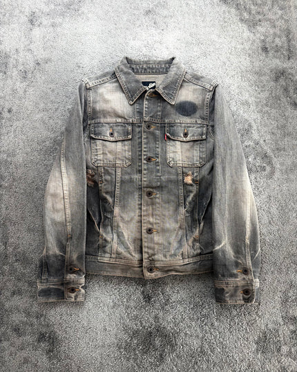 VICTIM "DUST REBELLION" DENIM JACKET