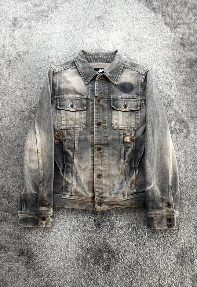 VICTIM "DUST REBELLION" DENIM JACKET