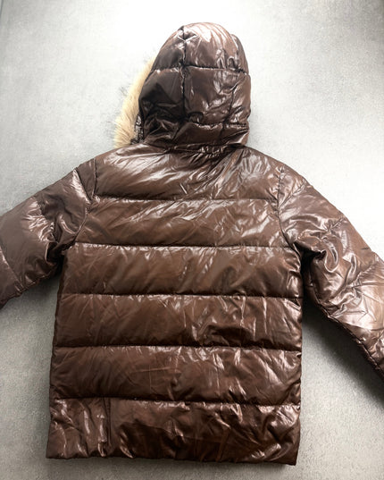 STIMULUS "BROWN AFTERGLOW" PUFFER (M)