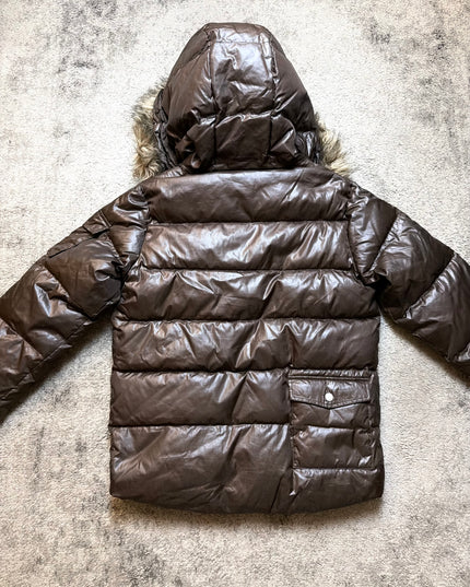 ALPHASOPHY "FROSTED ARCHIVE" PUFFER
