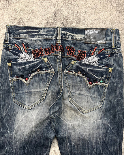 RED PEPPER "STARLIGHT REBELS" DENIM