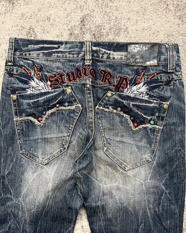 RED PEPPER "STARLIGHT REBELS" DENIM