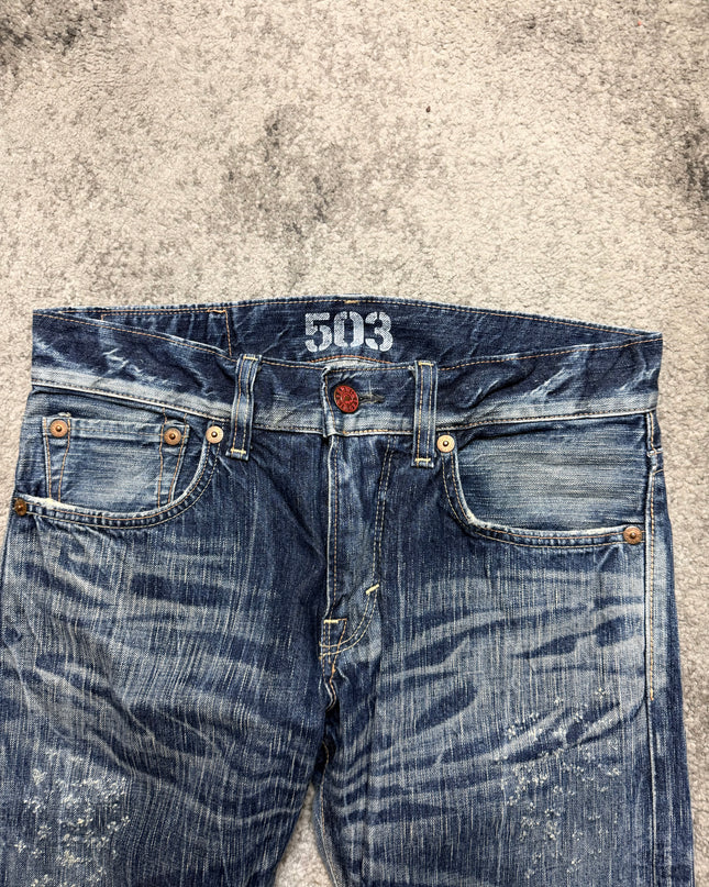 BLUETRIP "WORN SIGNAL" DENIM