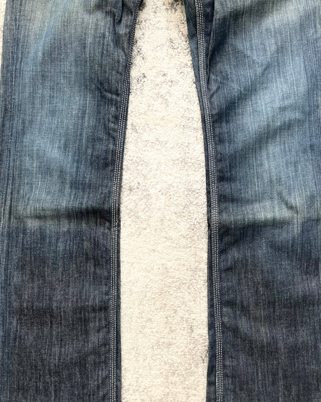 TAVERNI "EDGE LINE DISTORTION" DENIM