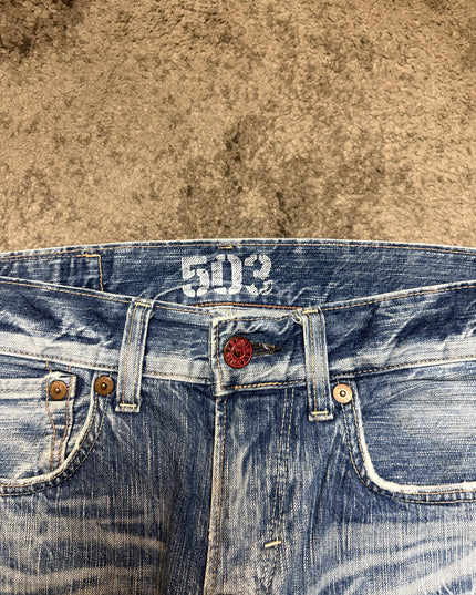 EDWIN “LIGHT BLUE FADE“ DENIM