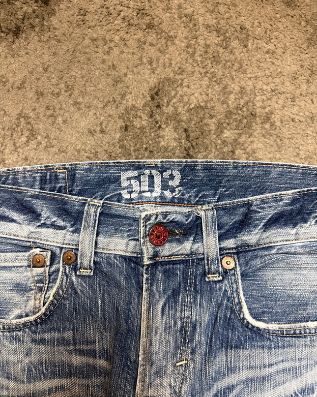 EDWIN “LIGHT BLUE FADE“ DENIM