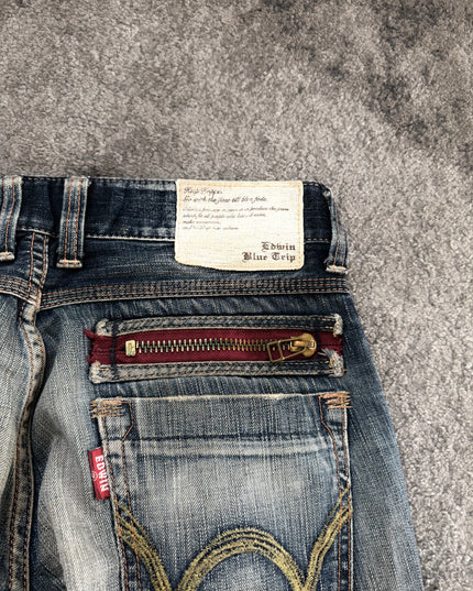 EDWIN "MIDNIGHT FADE" DENIM