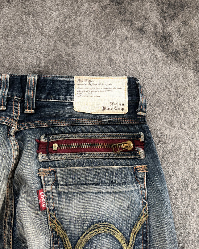 EDWIN "MIDNIGHT FADE" DENIM
