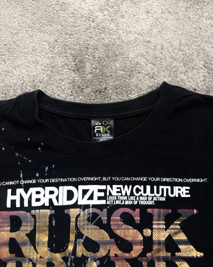 RUSS K "SIX STARS MANIFESTO" TEE (S)