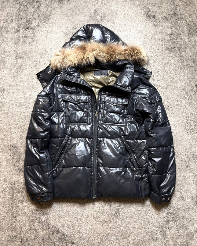 MENS MELROSE "MIDNIGHT SHELTER" PUFFER