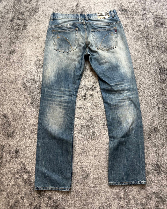 RUBIK "ZEBRA BACK" DENIM