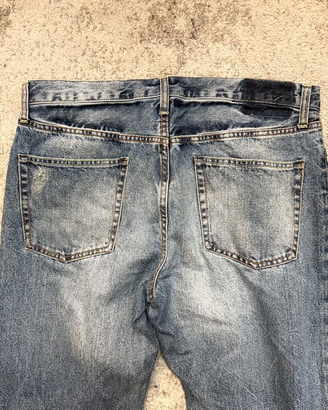 GU "REBEL WASH" DENIM