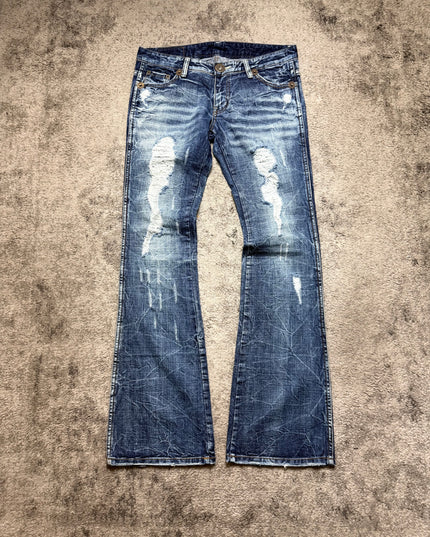 TOTO JEANS "GHOST FADE" DENIM