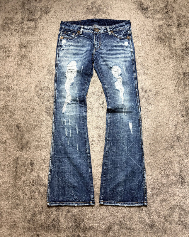 TOTO JEANS "GHOST FADE" DENIM