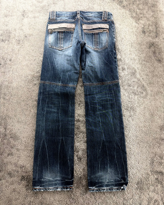 PPFM "ZIP UTILITY" DENIM (M)