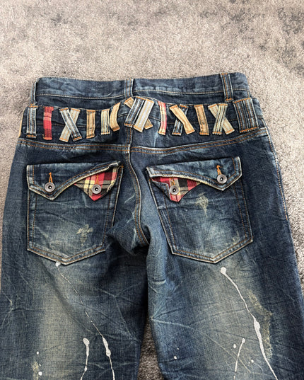 ANTFUI "PAINT RITUAL" DENIM