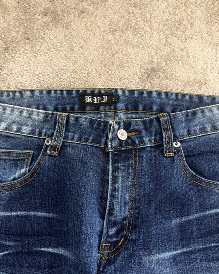K.U.I "MIDNIGHT ECHO" DENIM (M)